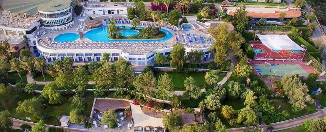 hotel bodrum holiday resort opinie