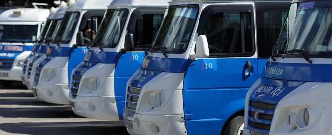 Komunikacja miejska w Bodrum