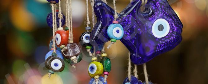 oko proroka bazar w bodrum Turcja